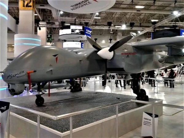 Niger Turkish Aksungur Drones