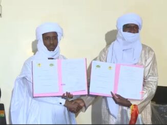 Niger Chad Sign Media Cooperation