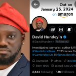 Hundeyin’s Twitter Account Hacked