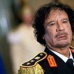 Gaddafi Assassination in Libya