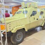 Burkina Faso armoured vehicles