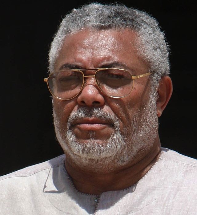 Burkina Faso Jerry Rawlings Avenue