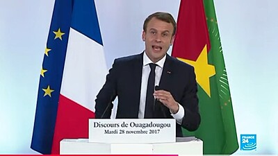 France toward its former colonies