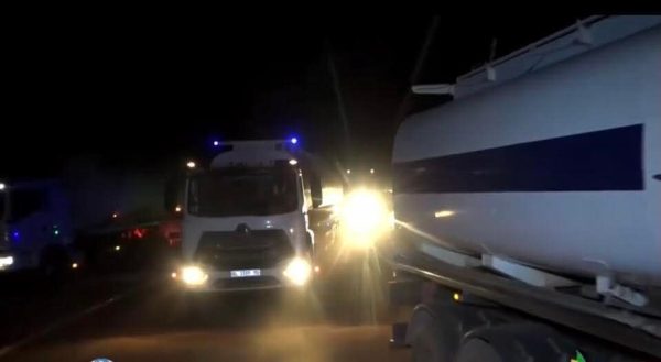 Niger Mali Fuel Tankers