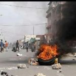 Togolese Protesters Faure Gnassingbé