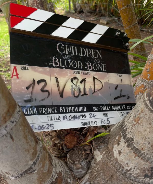 Children of Blood and Bone shoot