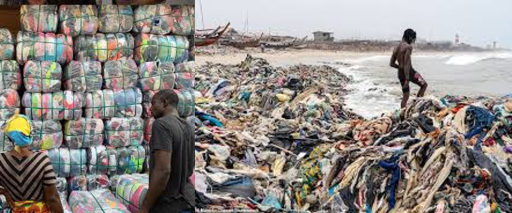 Fast Fashion s Dumping Ground How West Africa Is Drowning In Second 