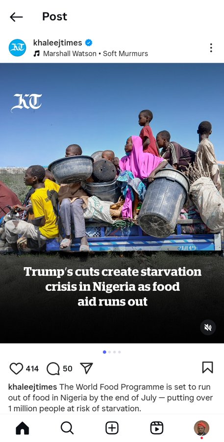 Khaleej Times Starvation Crisis Nigeria