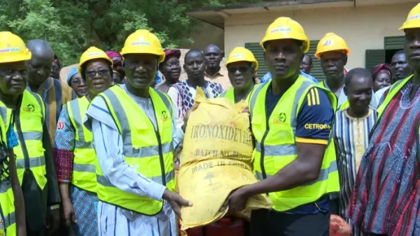 Burkina Faso Church Construction Materials