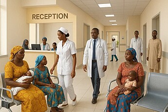 The Government of Niger has announced an new initiative to expand and strengthen its healthcare infrastructure, with plans to construct 40 new health facilities in the southern regions of Zinder and Maradi.