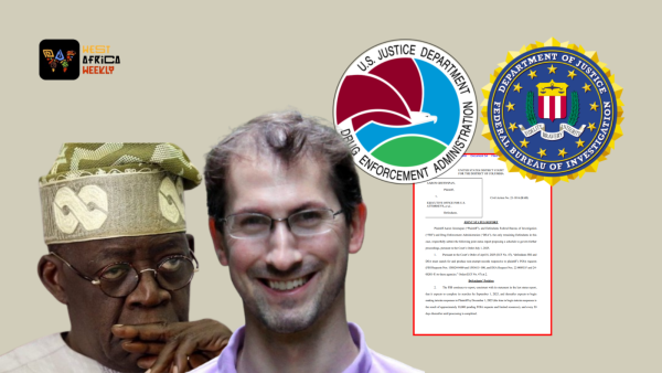 Aaron Greenspan Asks U.S. Court to Deny Bola Tinubu’s Attempt to Block Release of Unredacted Drug Trafficking Records Held by FBI, DEA