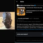 Despite Empty Booth Setback at TICAD9, Tinubu Regime Falsely Claims Japan Approved ‘Special Visa’ for Nigerians in Kisarazu