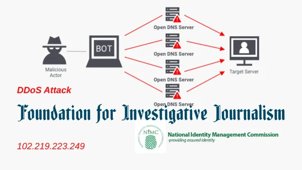 NIMC Launches DDoS Attack with Over 3M Botnet Requests Against FIJ’s Website, Violating Nigeria’s Cybercrimes Act