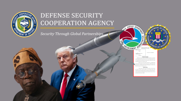 U.S. Approves $346 Million Weapons Sale to Nigeria Amid Accusations of 'Playing Politics' and Deliberately Delaying Release of Tinubu’s Unredacted Drug Files