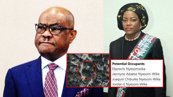 EXCLUSIVE: Wike Hides $2 Million Florida Mansion Under Wife and Childrens’ Names, With Documents Exposing His Nigerian Judge Wife as a U.S. Democrat Member