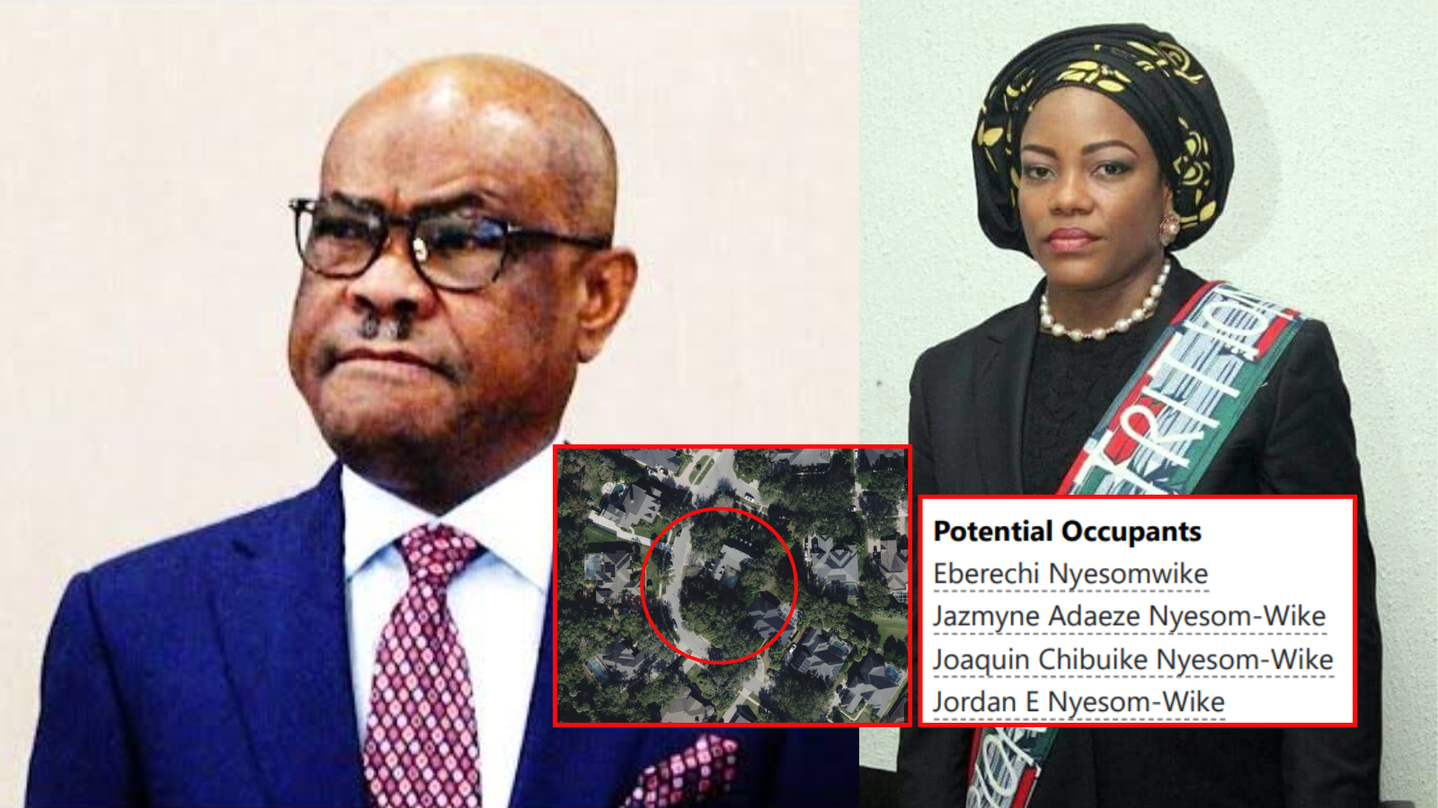 EXCLUSIVE: Wike Hides $2 Million Florida Mansion Under Wife and Childrens’ Names, With Documents Exposing His Nigerian Judge Wife as a U.S. Democrat Member