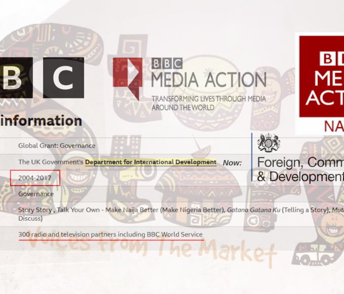 BBC Media Action Exposed Leaked Docs Reveal UK-Backed Radio Show 'Story Story' Swayed Nigerian Votes