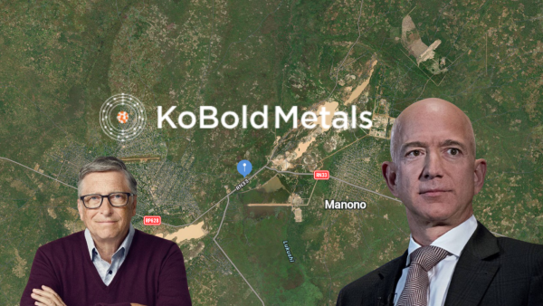 Bill Gates and Jeff Bezos-backed KoBold Metals Granted Lithium Exploration Permits in Congo