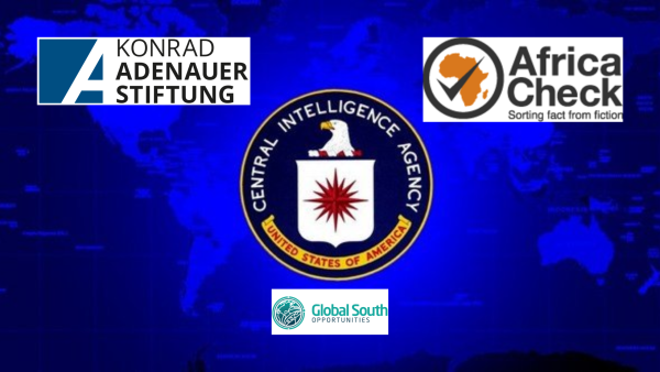 CIA-Linked German Political Foundation KAS Partners With Africa Check To Shape How African Journalists Counter Misinformation