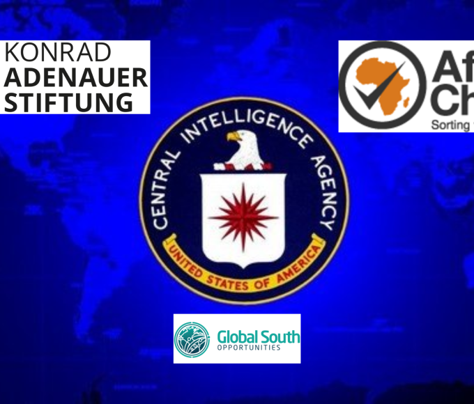 CIA-Linked German Political Foundation KAS Partners With Africa Check To Shape How African Journalists Counter Misinformation