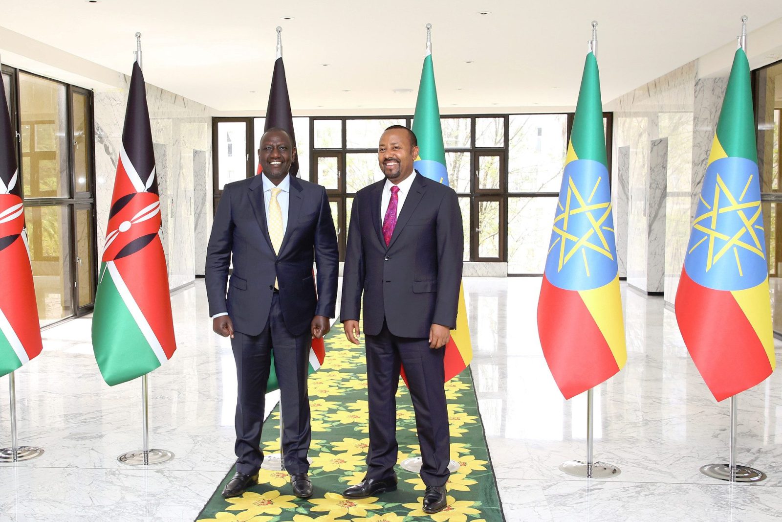 Kenya’s Ruto Proposes Mediating Nile Dam Dispute, Seeks to Purchase Ethiopia’s Power