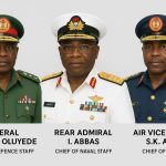 Tinubu Service Chiefs