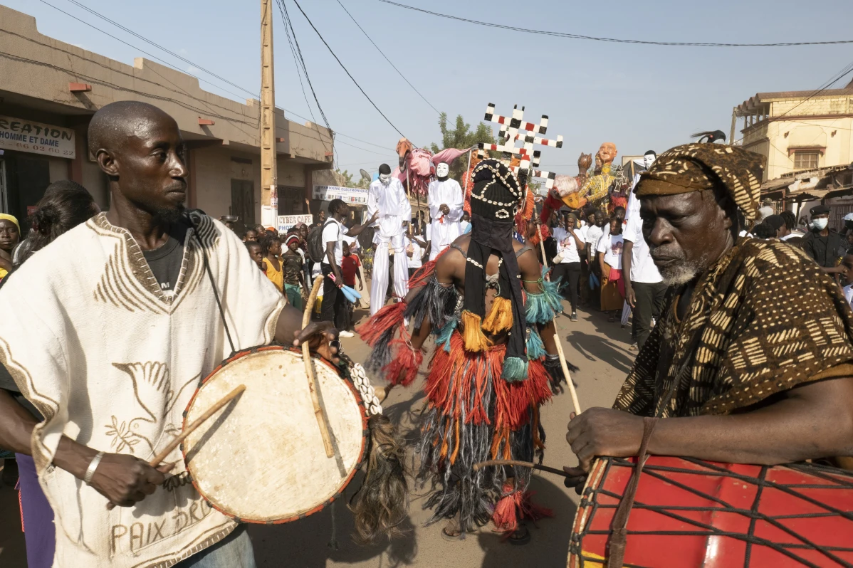 Marionette Festival Draws Crowds in Bamako Despite Jihadi Threats