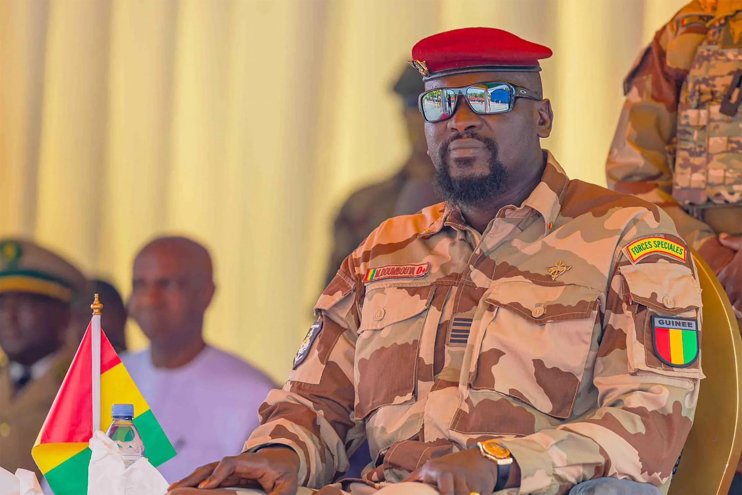 Guinea Junta Leader Doumbouya Declared Winner of Presidential Election