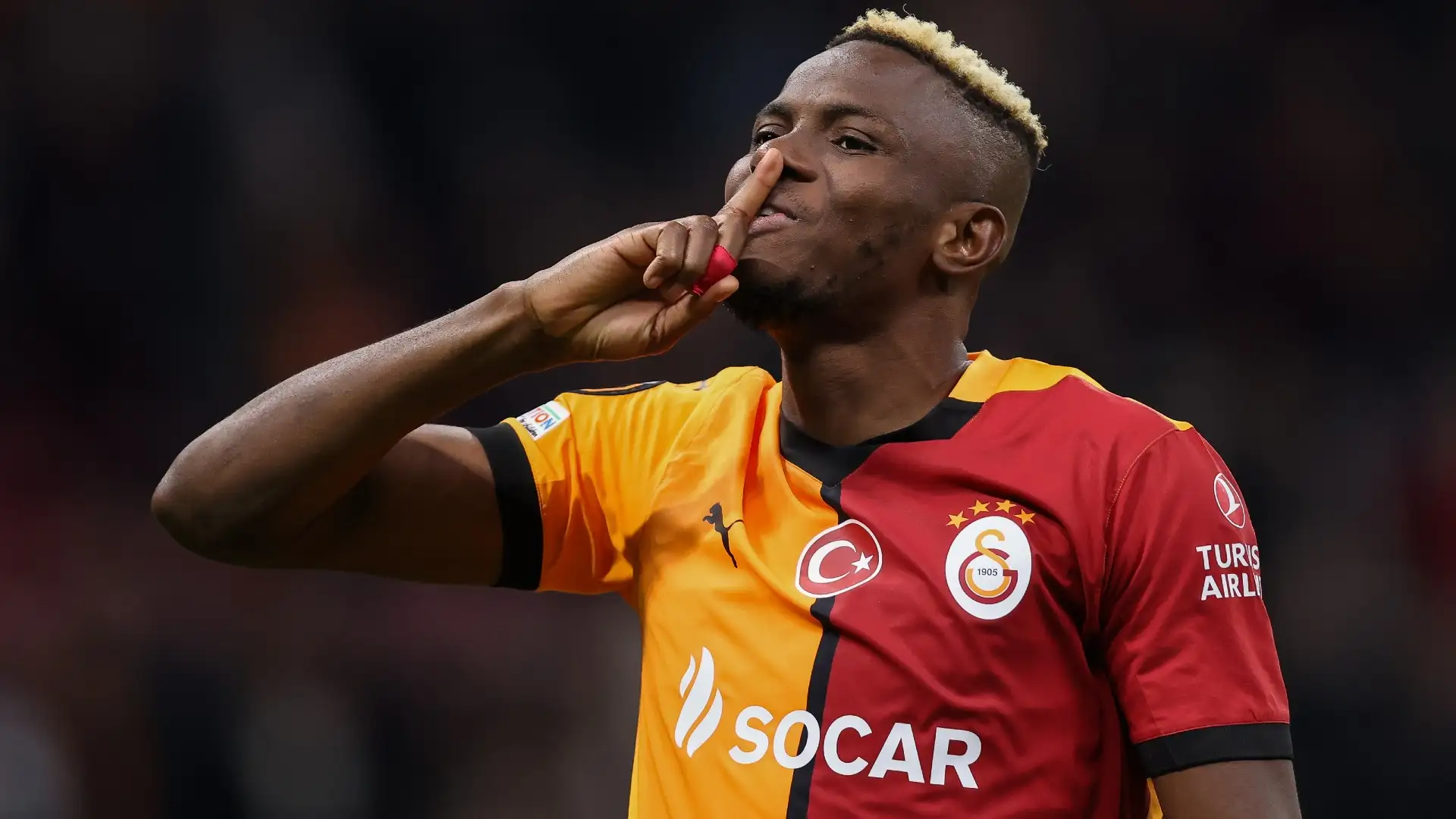 Galatasaray Ready to Sell Osimhen if Barcelona Meet €80m Valuation