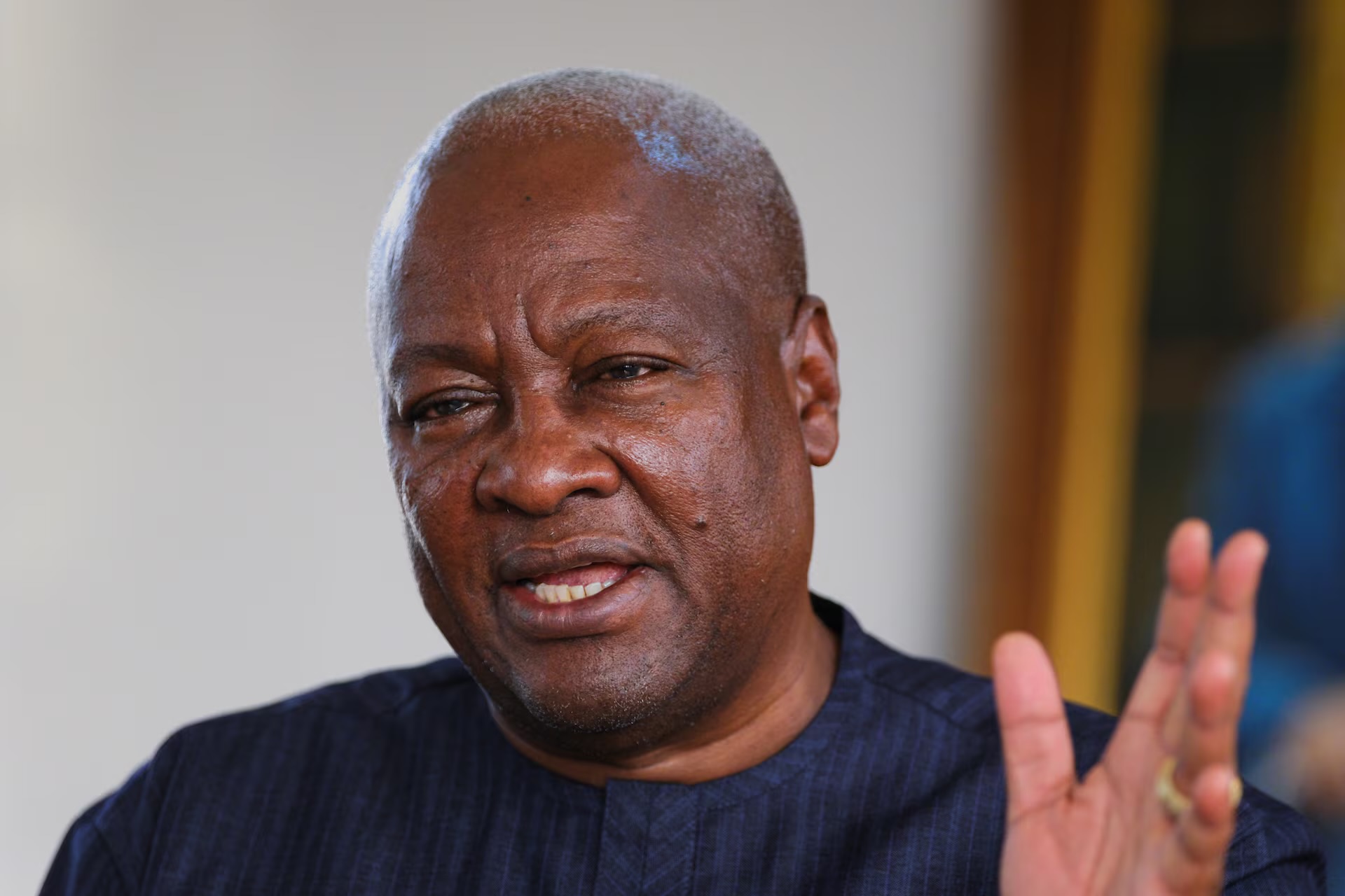 Ghana’s Mahama Pledges End to Foreign-Funded Cocoa Purchases