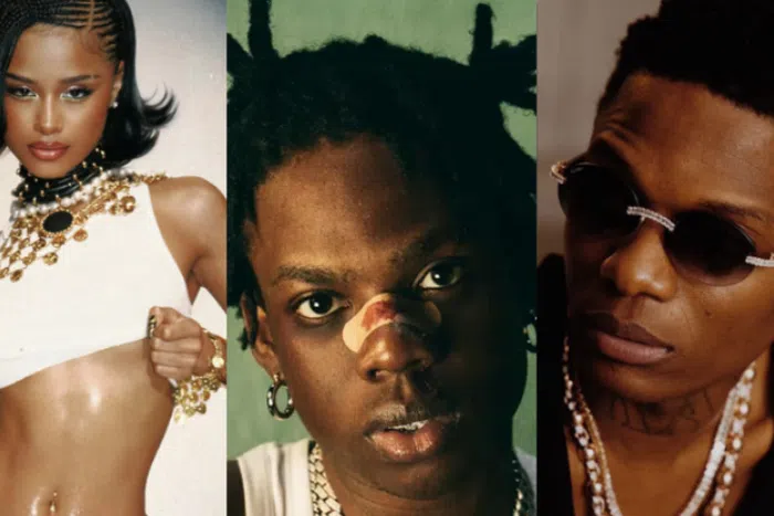 Wizkid, Rema and Tyla Make Spotify’s 100 Greatest Pop Songs of the Streaming Era