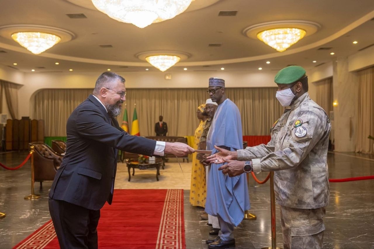 Mali Receives New Ambassadors and Reaffirms Firm Stance Against Terrorism