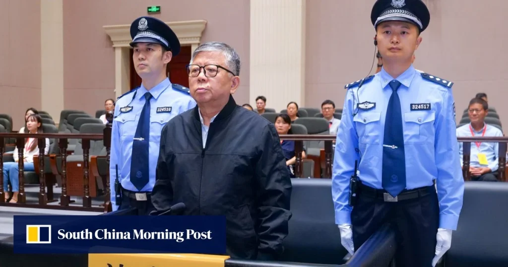 China Sentences Former Official to Death Over $325 Million Bribery Case