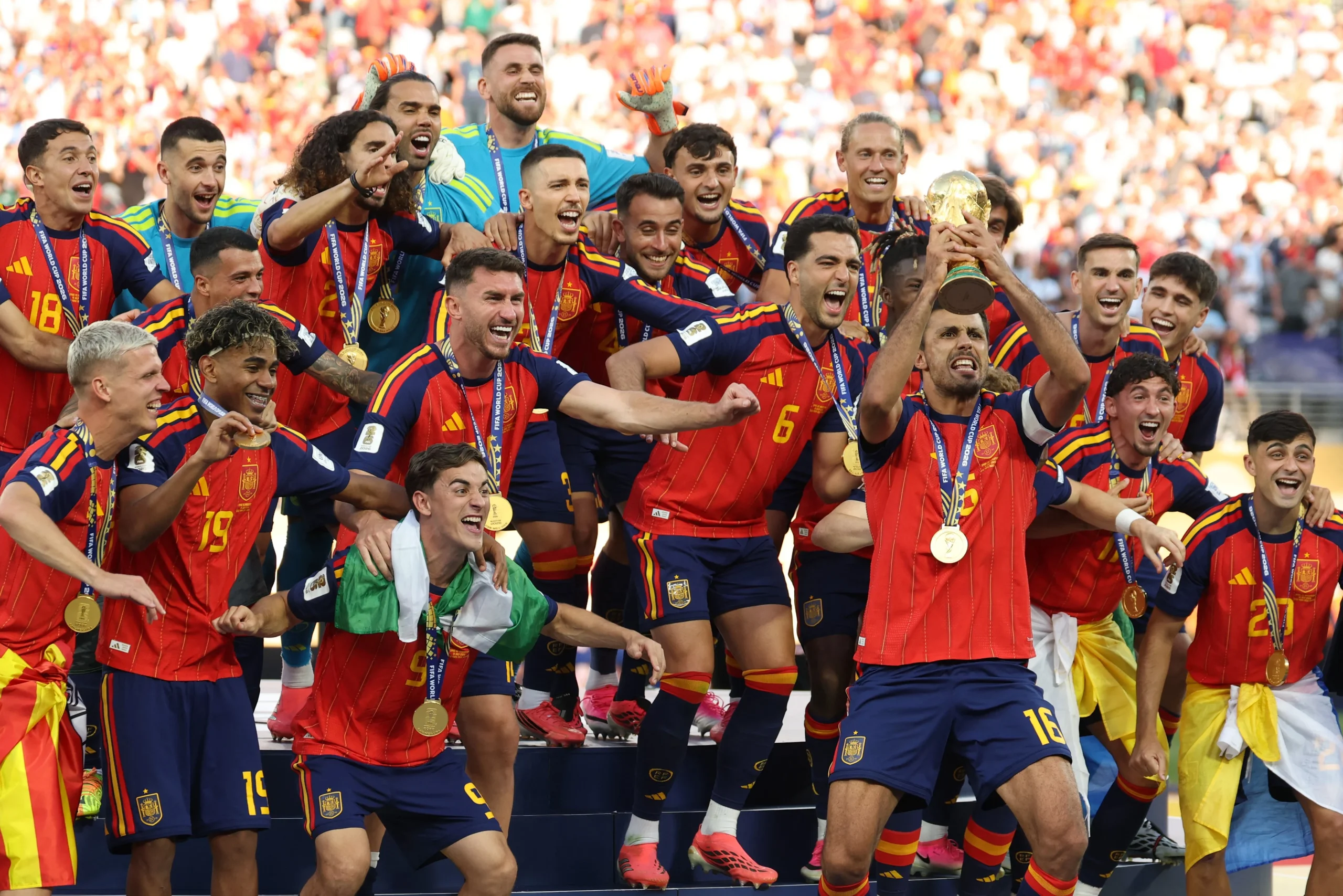 Spain Beat Argentina in Extra Time to Win Second World Cup Title